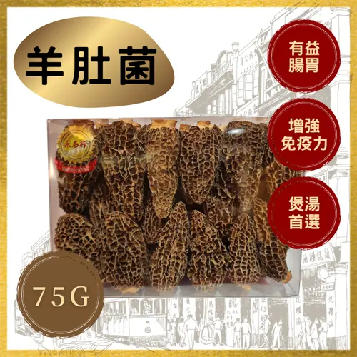 永泰鴻 - 羊肚菌